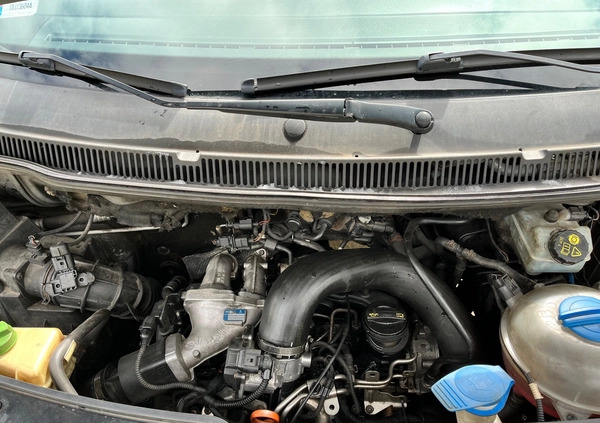Volkswagen Caravelle cena 79000 przebieg: 290000, rok produkcji 2012 z Leszno małe 301